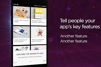 create an engaging mobile app promo video