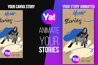 animate your canva stories or posts