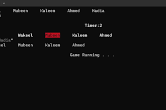 develop cpp, c program project or sdl sfml game