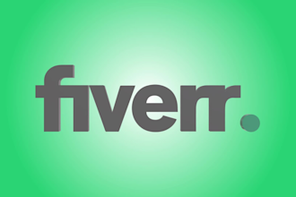 create 3d logo rotating video or gif