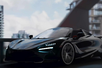 do 3d modeling a perfect car design 3d car animation