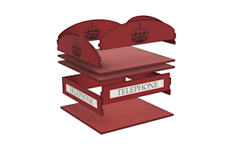 custom miniature models for laser cutting