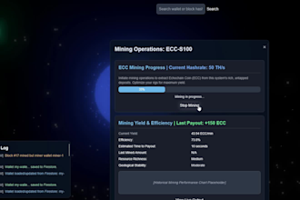 deliver a customizable web3 dashboard and saas landing page bundle