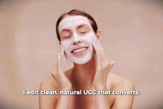 edit viral skincare ugc videos that convert on instagram