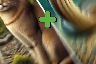 do ai animal fusion videos for tiktok youtube shorts and instagram reels