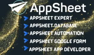 appsheet expert, appsheet google form, appsheet automation appsheet database