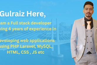 develop PHP laravel website and fix your php laravel bugs