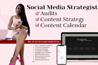 develop a comprehensive instagram content strategy and audit