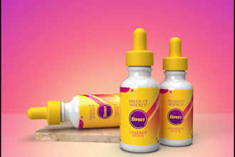 design any product mockup in photoshop work or illustrator