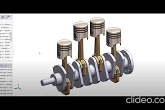 design 3d model on solid works