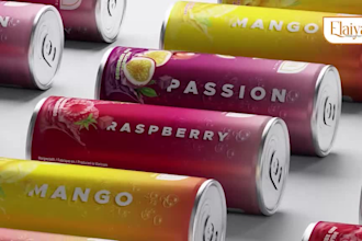 craft 3d soda animation 3d beverage video ads 3d bottle design 3d food render