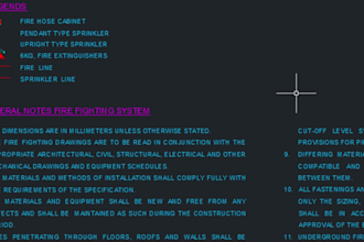 design complete fire fighting ,fire alarm,sprinkler systems