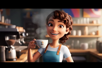 create eye catching ai generated promo videos, intros and animations