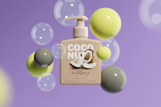 do 3d product animation