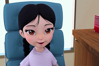 do 3d animation video 3d character animation 3d music video 3d cartoon animation