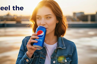 create amazing ai commercial product ads