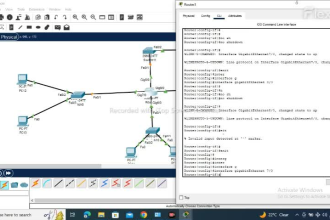 do cisco packet tracer labs in cisco packet tracer