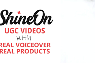 create ugc videos for shineon message card necklaces