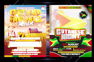 design club flyer, party event flyer, motion flyer