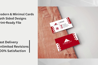 design loyalty card, name card, visiting card, business card