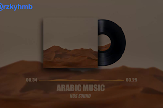 make clean music visualizer or audio spectrum youtube
