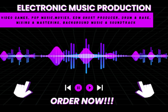 dj rap electronic music bass dance pop dubstep music house ghost music producer