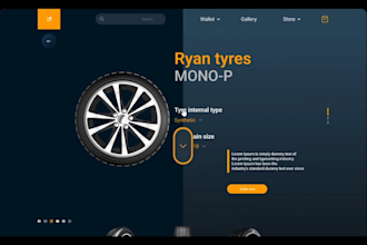 responsive UI UX website design or mobile app UI UX design
