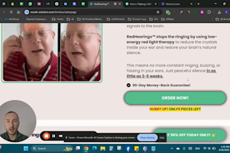 duplicate advertorial on funnelish