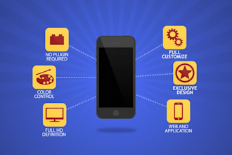 develop professional IOS native mobile apps