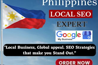 provide local, onpage, technical seo services for google ranking