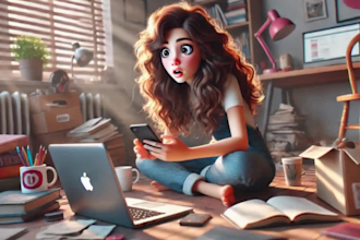create animated ai disney pixar, cartoon character 3d animation in disney style