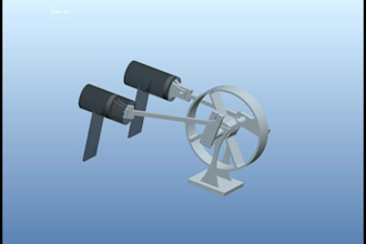 create 3d models for new products, mechanical components