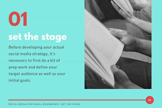 be your social media marketing manager and content planner