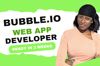 bubble io bubble app saas mvp bubble mvp bubble io developer mobile app