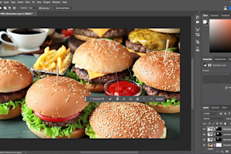 generate food photos using ai