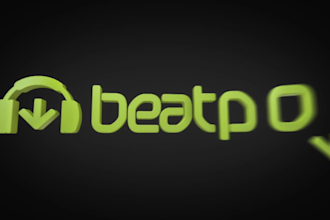 stunning 3d logo animation