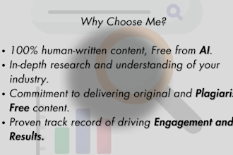 write SEO articles on crypto blockchain fintech IT web3 saas cloud science blogs