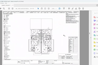 draw full working drawings with australian standards