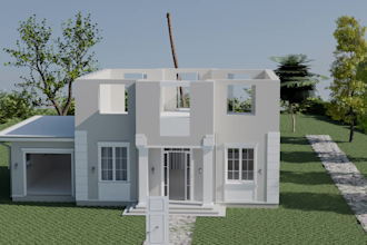 model and animate your house or architectural project in 3d