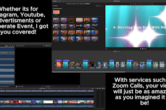 edit youtube videos and instagram reels
