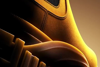 do realistic 3d shoe animation, 3d product design, footwear sneaker animation