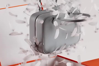 do 3d cgi bag animation, 3d bag design, 3d bag model, 3d fashion animation