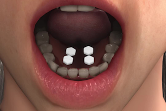 make a 3d animation