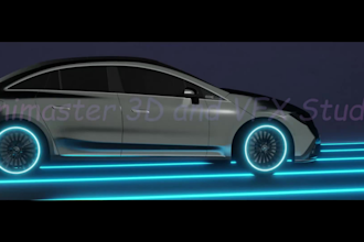 create an awesome cgi car animation