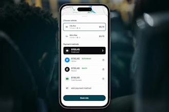 create UI animation app demo video app explainer video product demo