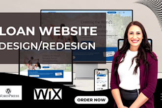 loan website, business loan and mortgage website, finance and mca website