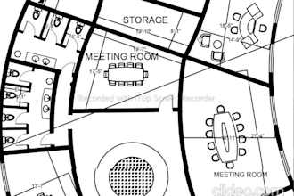 draft 2d architectural plans, sections, elevations on cad