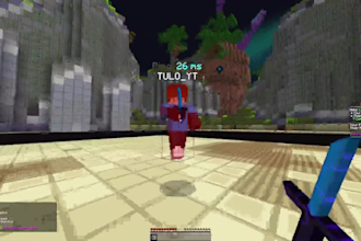 je vais vous apprendre a pvp spam sur minecraft fr