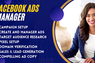 be your facebook ads manager