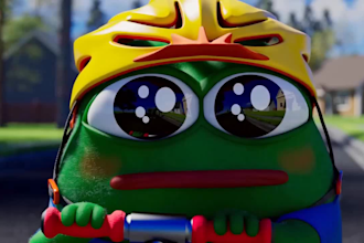 create funny meme video, meme art, crypto meme, solana meme, meme character,